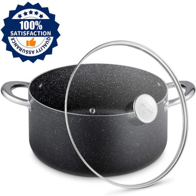 10 قطعة مجموعة تجهيزات المطابخ غير لاصقة مقالي الق...