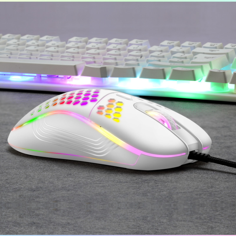 ماوس العاب من داتازون مع منفذ ، تصميم مجوف على شكل...