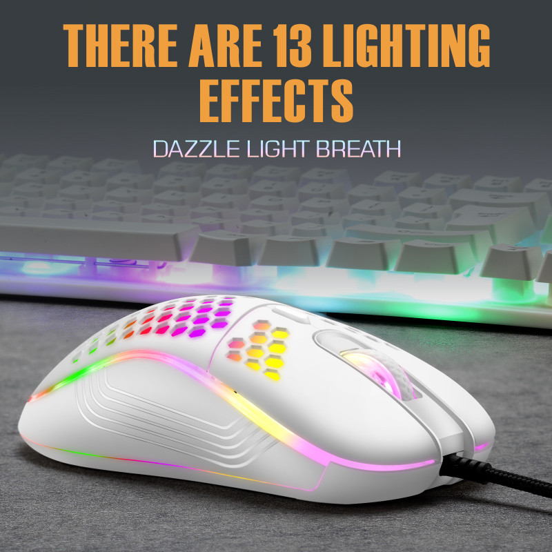 ماوس العاب من داتازون مع منفذ ، تصميم مجوف على شكل...