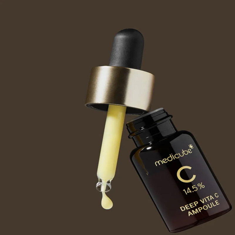 ميديكيوب - أمبولات فيتامين سي لتحسين لون البشرة 30...