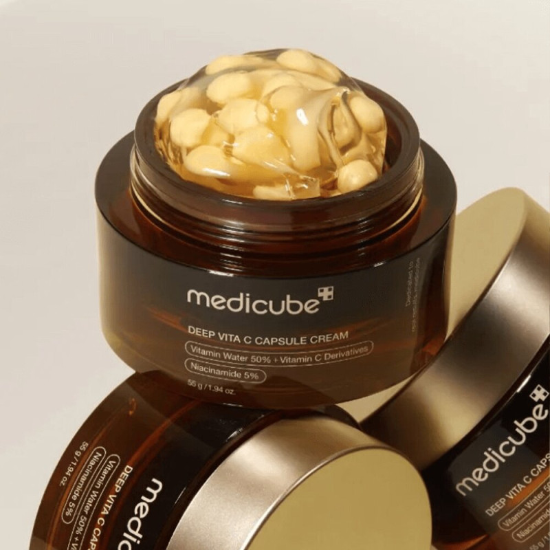 ميديكيوب - كريم كبسولة فيتامين سي العميق 55 جم