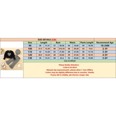 1-6Year فتاة صغيرة الملابس مجموعة الاطفال الكورية...