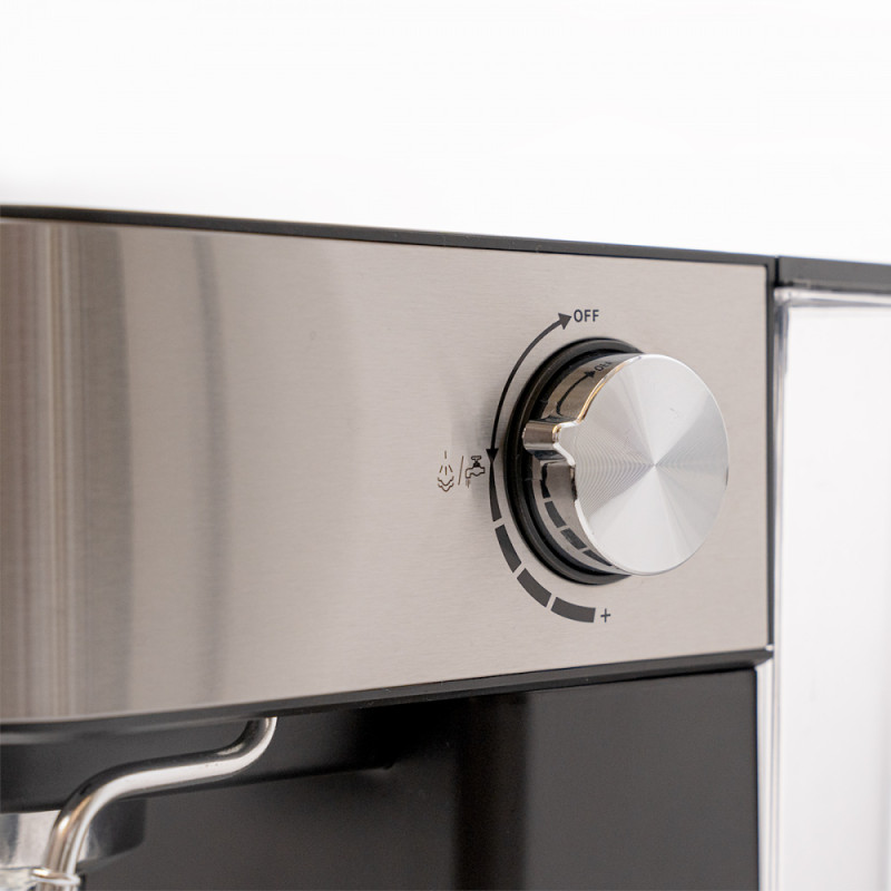 ريبون ماكينة صنع قهوة الإسبريسو مع عصا تبخير الحلي...