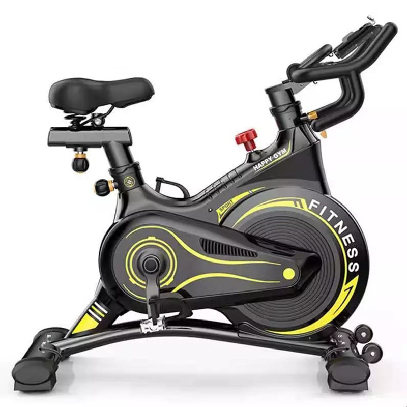 دراجة تمارين رياضية دوراة كبيرة 38-1190 أسود أصفر