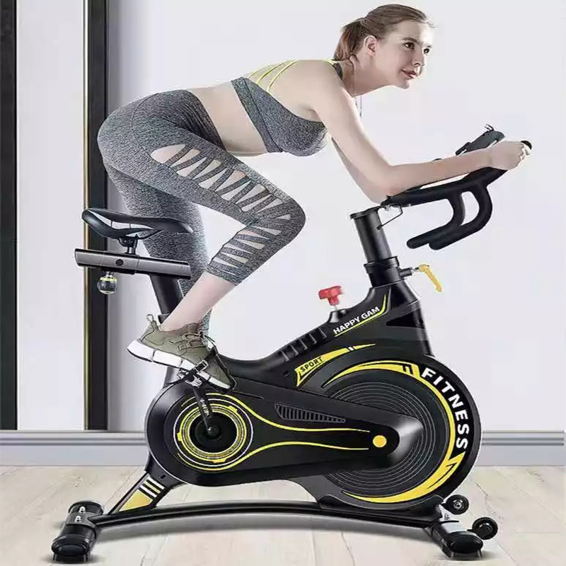 دراجة تمارين رياضية دوراة كبيرة 38-1190 أسود أصفر