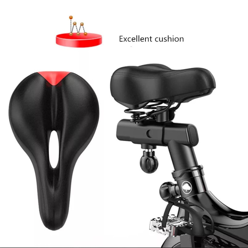 دراجة تمارين رياضية دوراة كبيرة 38-1190 أسود أصفر