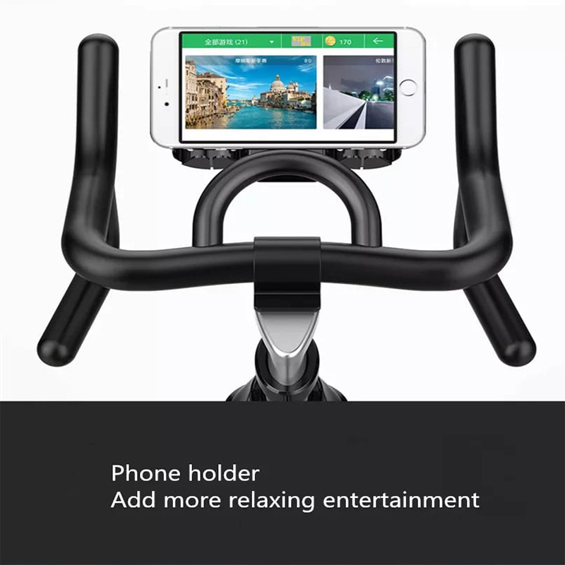 دراجة تمارين رياضية دوراة كبيرة 38-1190 أسود أصفر