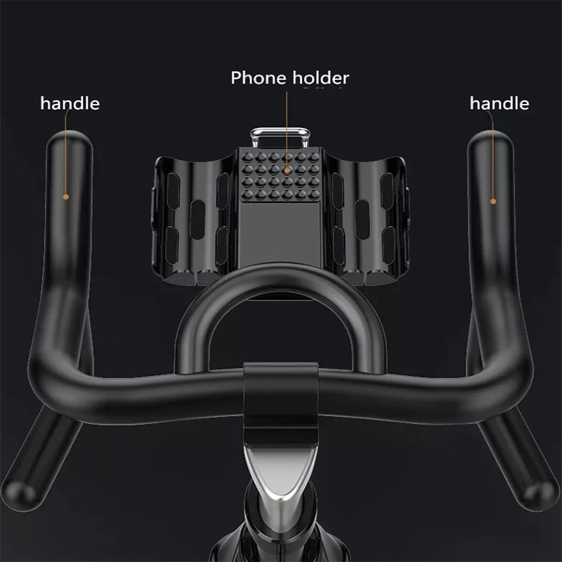 دراجة تمارين رياضية دوراة كبيرة 38-1190 أسود أصفر