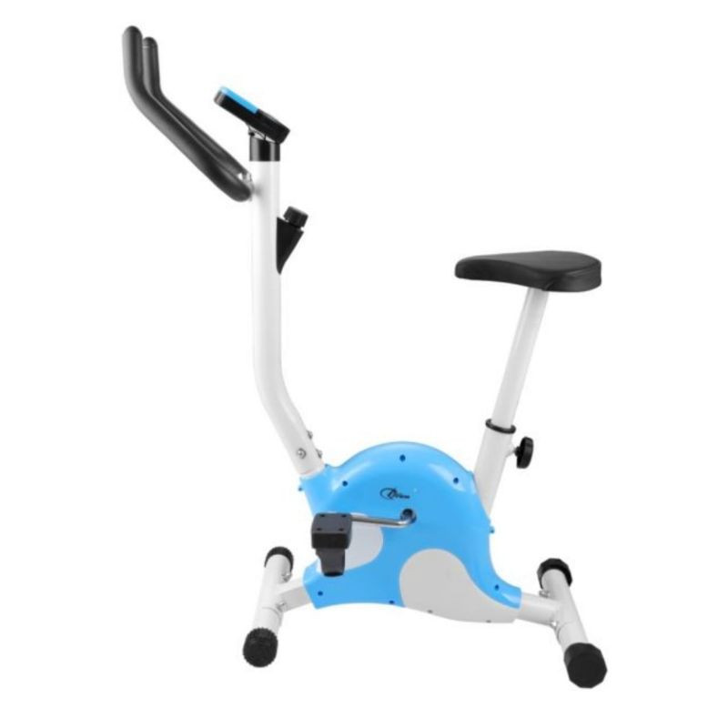 دراجة تمارين رياضية مع كرسي 38-1111 أزرق