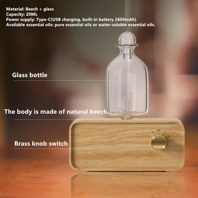 فواحة زيوت عطرية احترافية بدون ماء