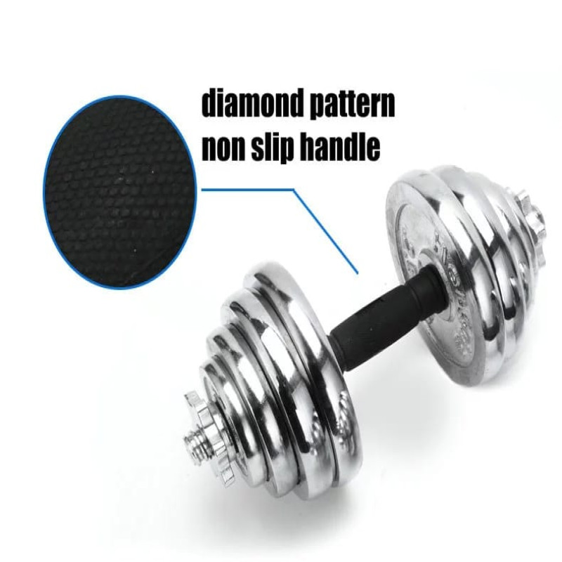 مجموعة دمبل حديد 15 كيلوا-38-1121