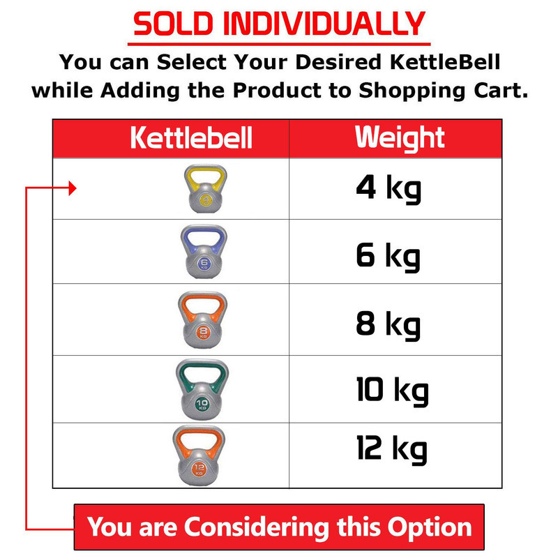 دمبل اوزان ملون 10KG 38-1165