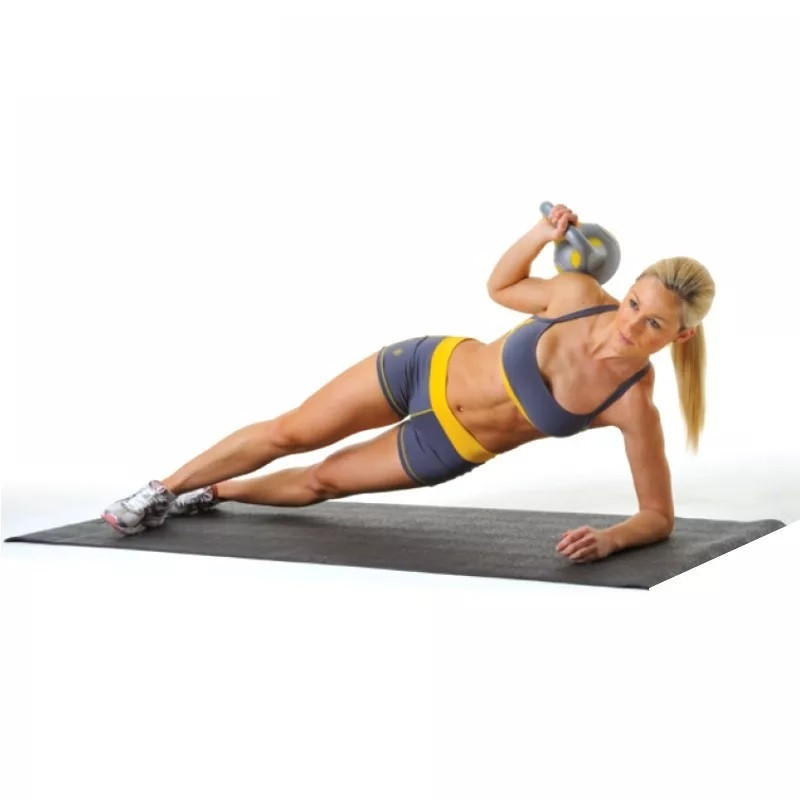 دمبل اوزان ملون 8KG 38-1164