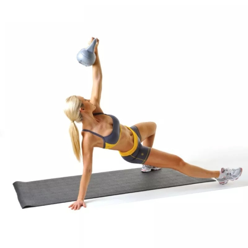 دمبل اوزان ملون 8KG 38-1164