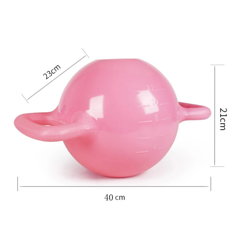 كورة ماء دمبل 1.2KG مع الماء 4 الي 12 بوند 38-1179