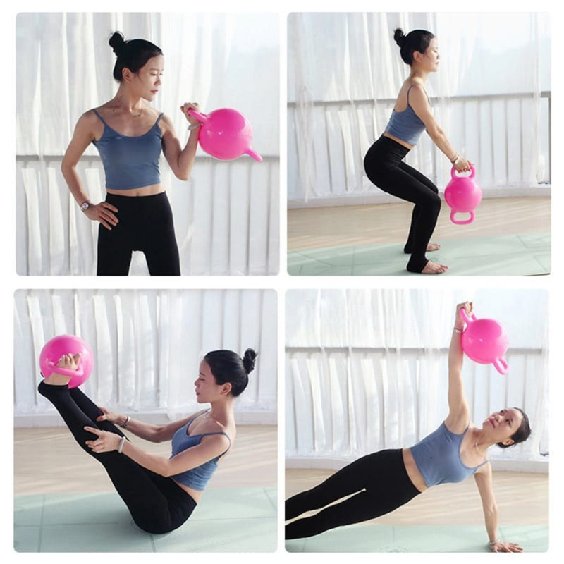 كورة ماء دمبل 1.2KG مع الماء 4 الي 12 بوند 38-1179