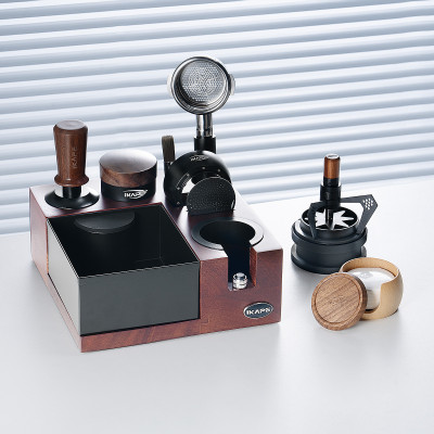 مجموعة منتجات ايكابي اسبريسو الخشبية، مجموعة أدوات...