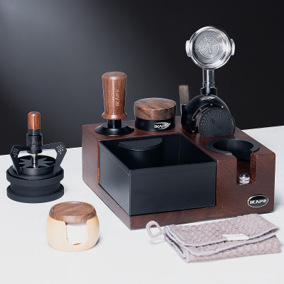 مجموعة منتجات ايكابي اسبريسو الخشبية، مجموعة أدوات...