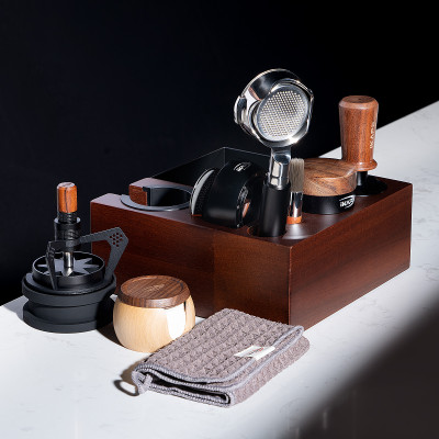مجموعة منتجات ايكابي اسبريسو الخشبية، مجموعة أدوات...