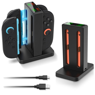 Controller charging station 4 in 1 compatible with...