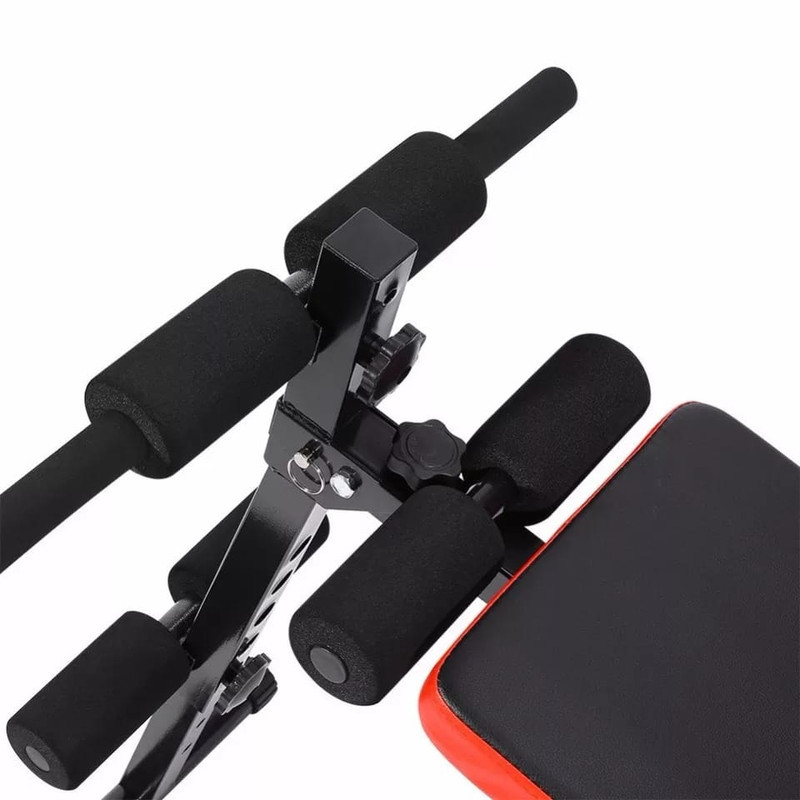 جهاز تمارين رياضية للبطن-38-1501 أحمر