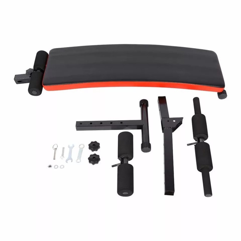 جهاز تمارين رياضية للبطن-38-1501 أحمر