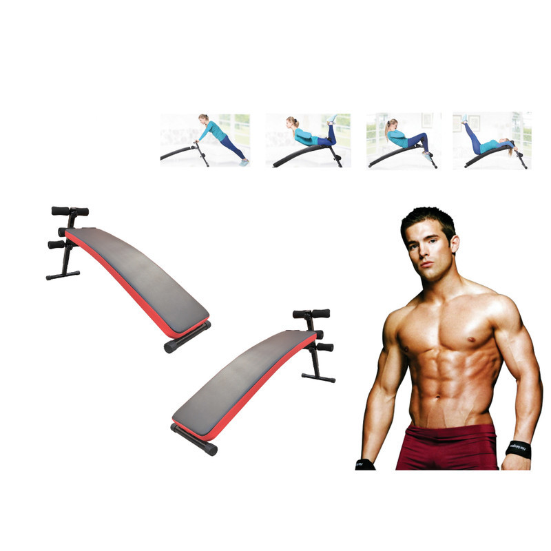 جهاز تمارين رياضية للبطن-38-1501 أحمر