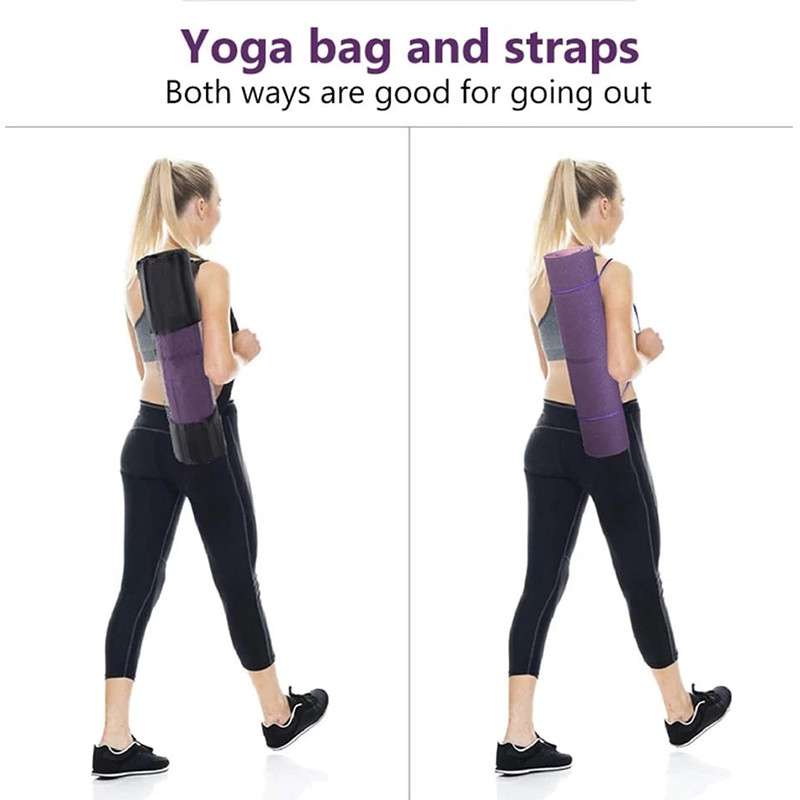 بساط يوغا من مضاد للانزلاق وسميك للغاية بنمط مطبع...