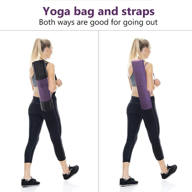 بساط يوغا من مضاد للانزلاق وسميك للغاية بنمط مطبع...