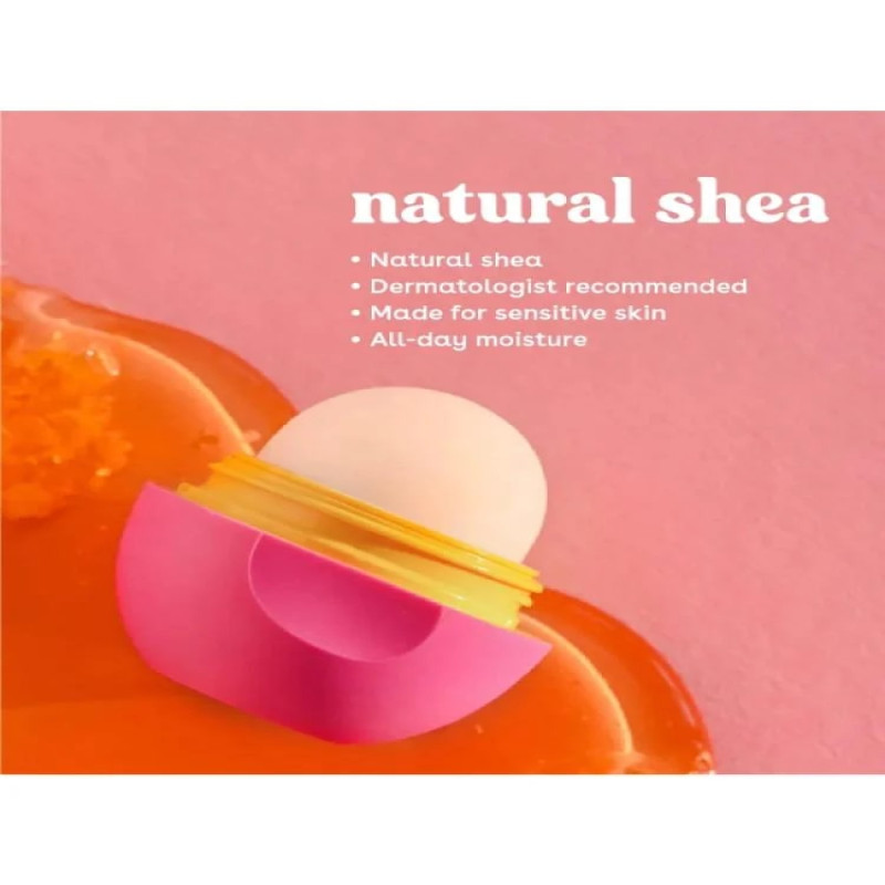 اي او اس مرطب الشفاه الطبيعي بزبدة الشيا بنكهة عسل...