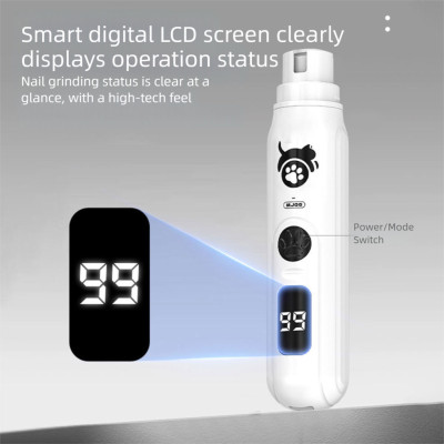 مطحنة أظافر الحيوانات الأليفة، ماكينة تشذيب أظافر...