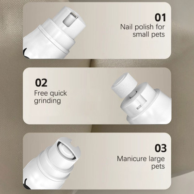 مطحنة أظافر الحيوانات الأليفة، ماكينة تشذيب أظافر...