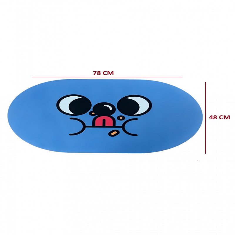 سجادة حمام أرضية فائقة الامتصاص ناعمة غير قابلة لل...