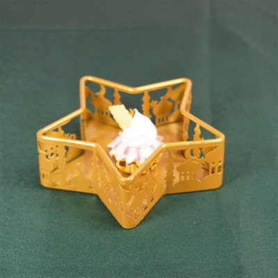 رمضان الديكور صينية الإبداعية نجمة القمر القلعة ال...