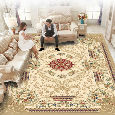 European Style Short Pile Carpets for Living Room...
