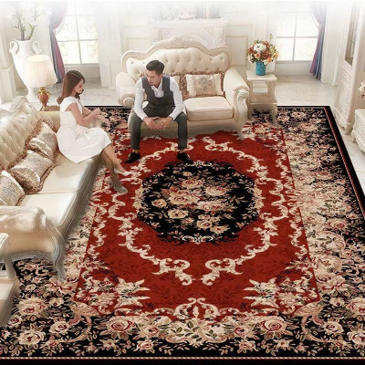European Style Short Pile Carpets for Living Room...