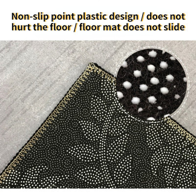 European Style Short Pile Carpets for Living Room...