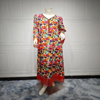 جلابية نسائية رائعة بمقاسات واسعة