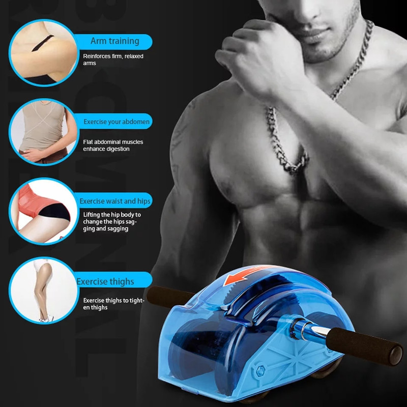 عجلة دوراة لتمارين اليدين والبطن 38-1144