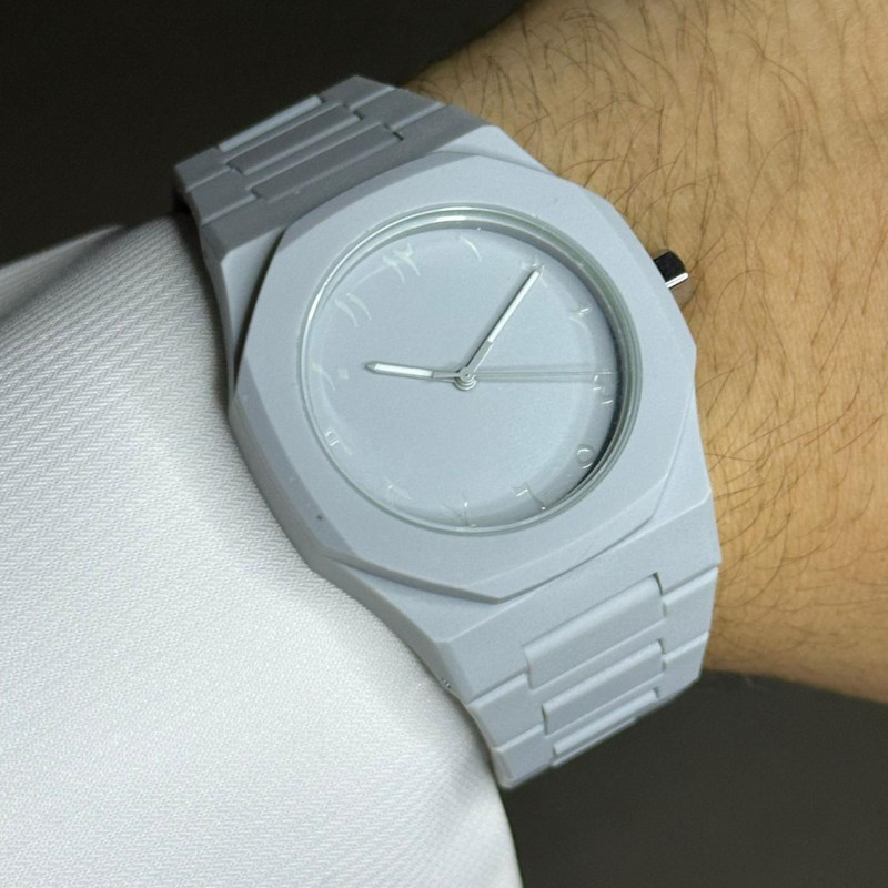 ساعة رجالي فندر بلو كربون 2