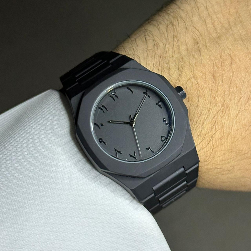 ساعة رجالي فندر بلو كربون 3