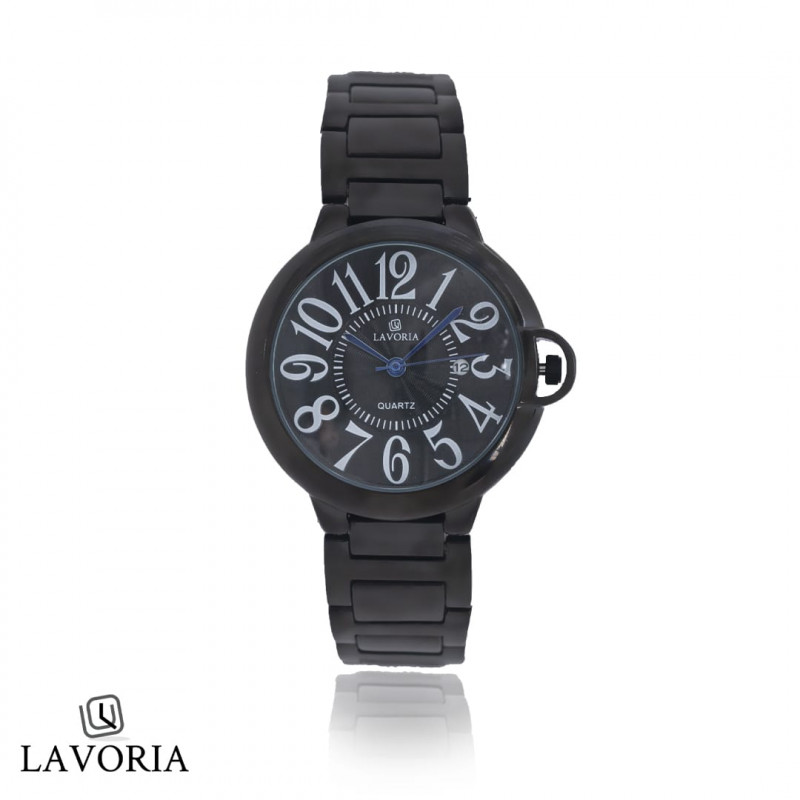 ساعة رجالية من لافوريا بتصميم انيق جذاب