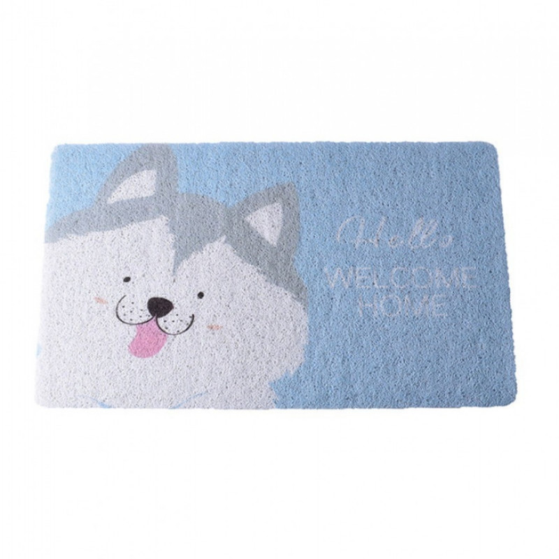 دعاسة باب مانعه للانزلاق أزرق