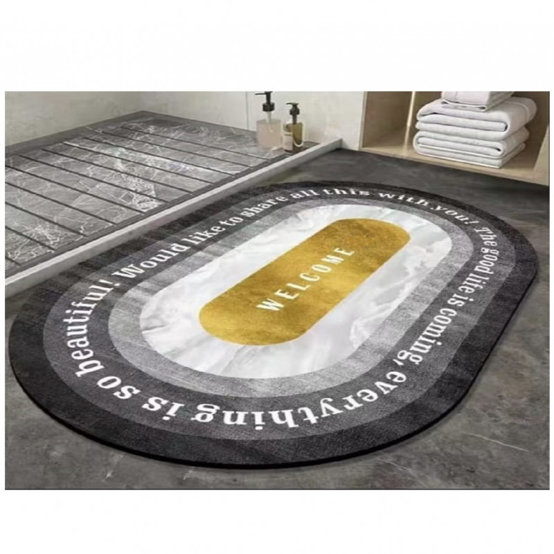 دعاسة أرضية فائقة الامتصاص ناعمة غير قابلة للانزلا...