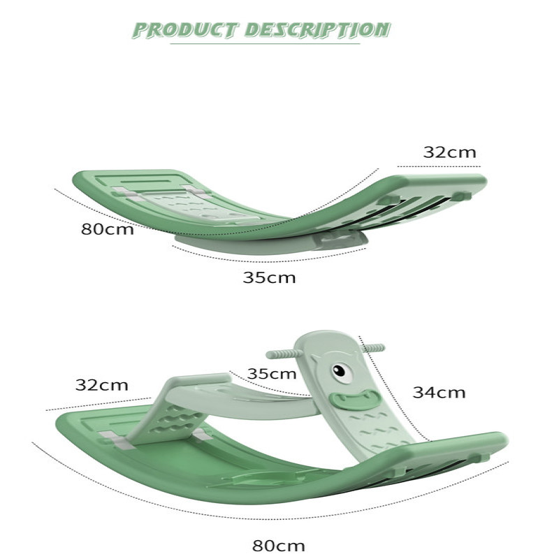 حصان هزاز و لوح هزاز متعدد الوظائف 2 *1