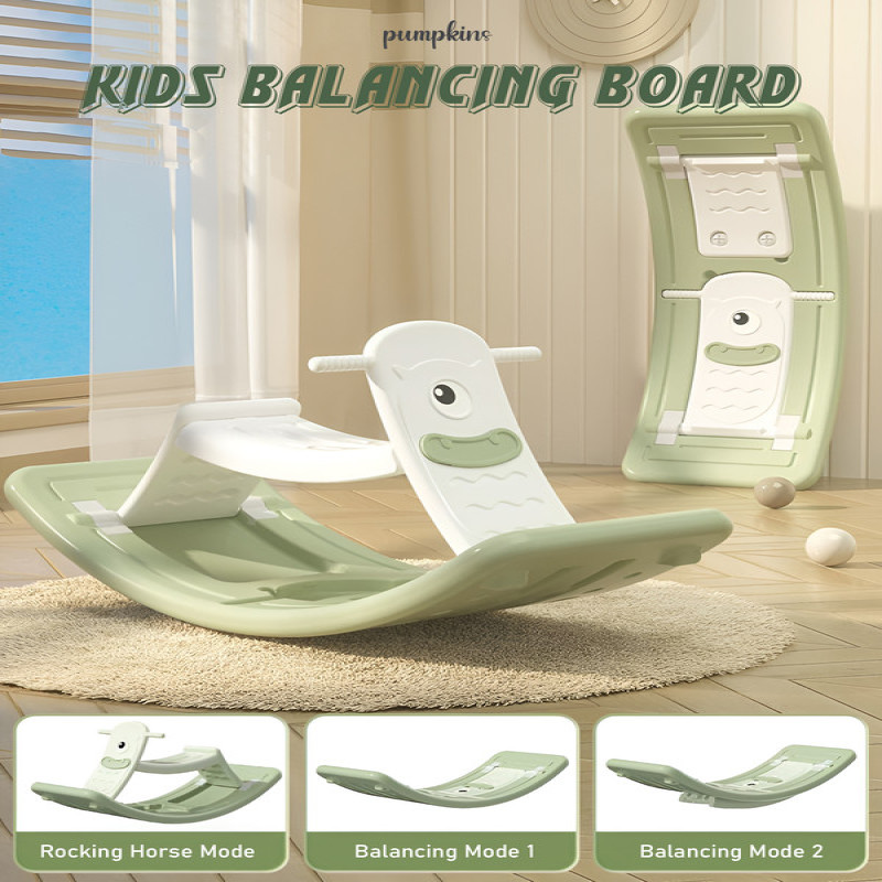 حصان هزاز و لوح هزاز متعدد الوظائف 2 *1