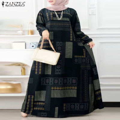 جلابية ZANZEA تصميم ماكسي