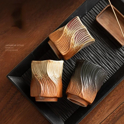 الفرن الياباني المسمار الموضوع كوب رئيسي فناجين ال...