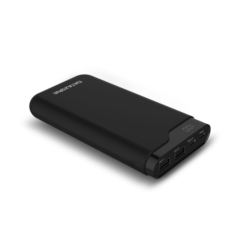 شاحن متنقل باور بانك 15000 مللي أمبير - منافذ USB...