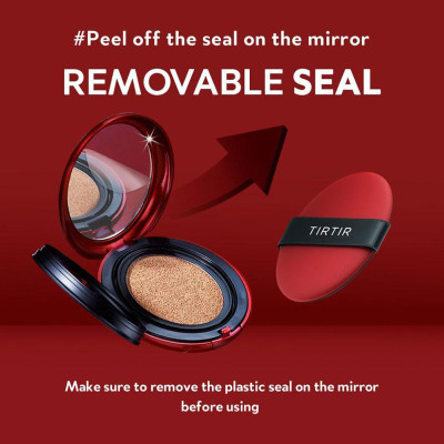 وسادة كريم أساس TIRTIR تغطي وسادة كريم أساس مدمجة...